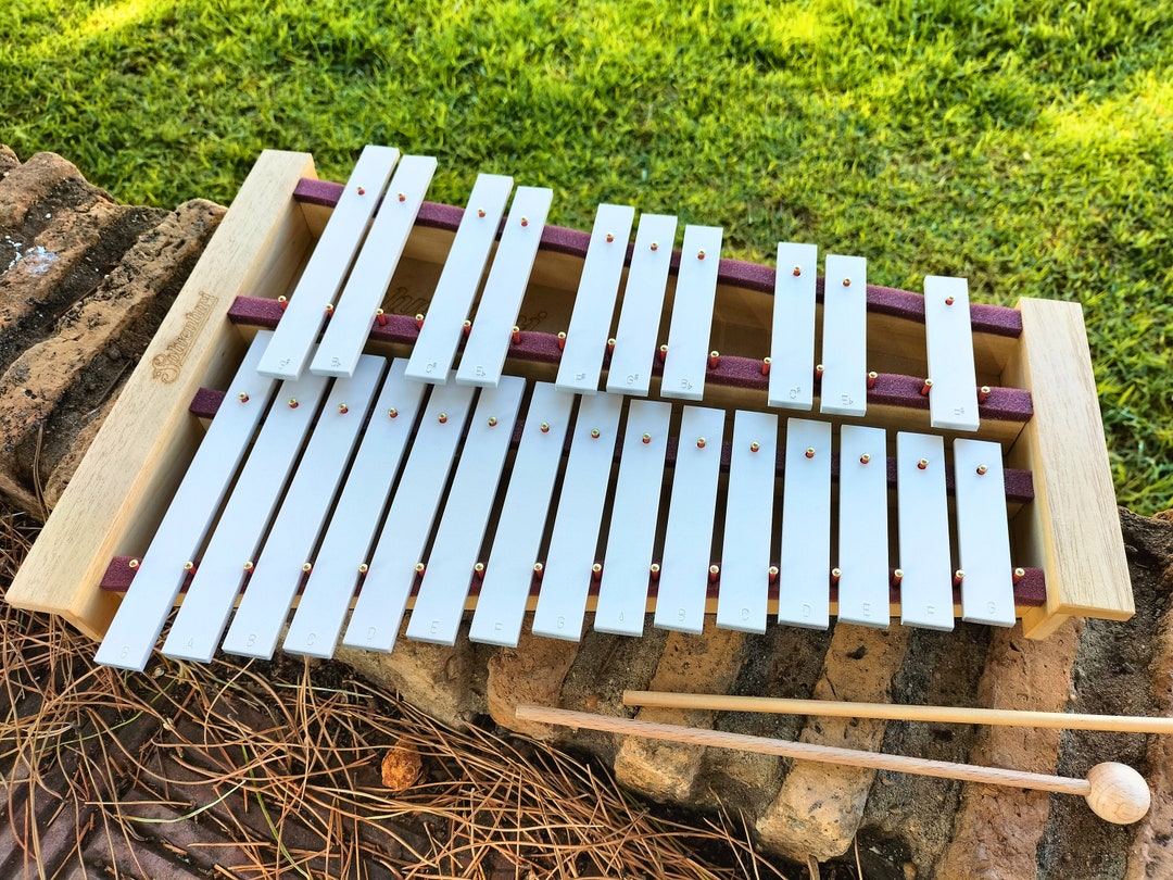 Metallophone With 25 Keys 432hz Xylophone Carillon Glockenspiel Music