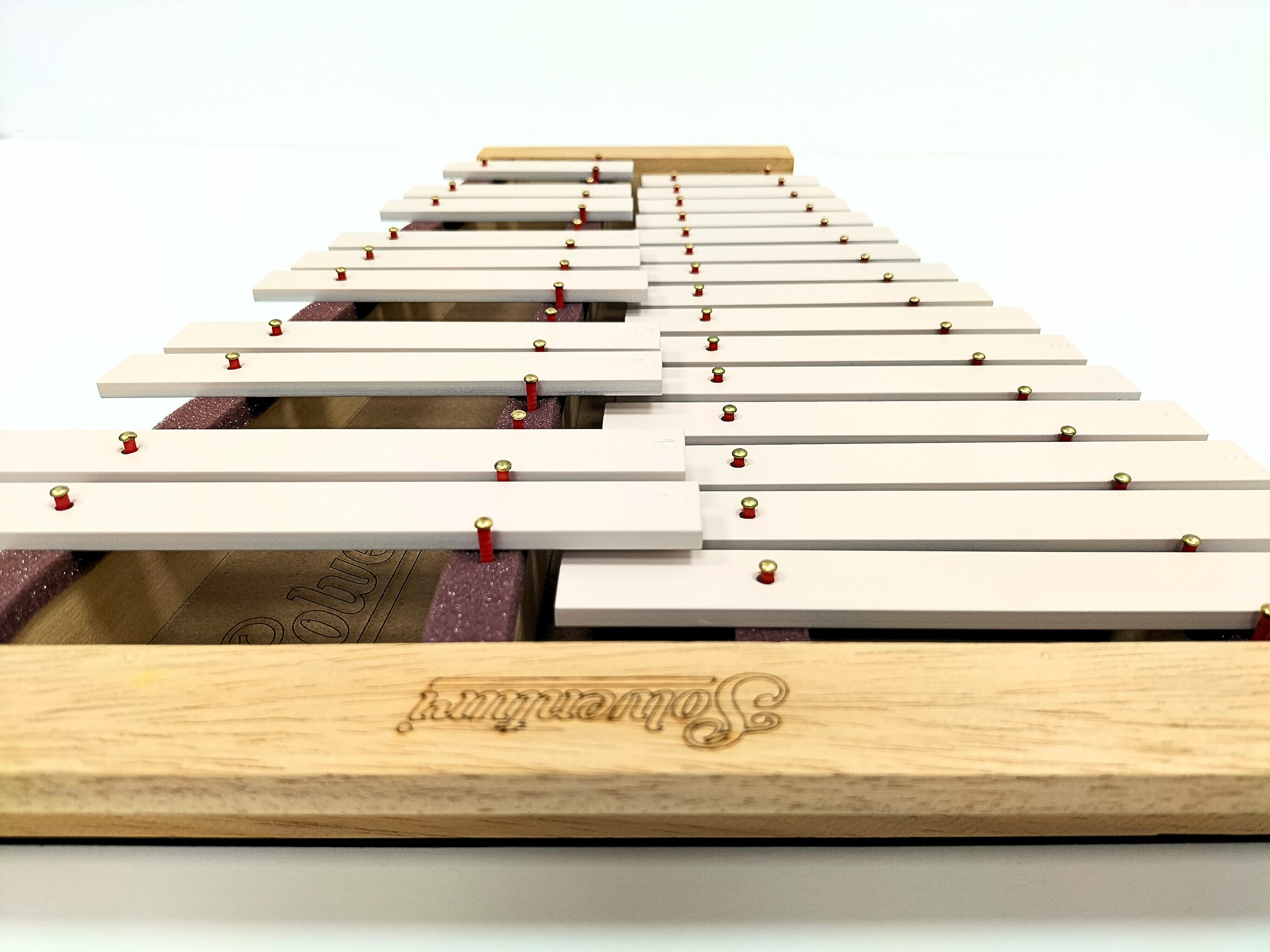 Metallophone With 25 Keys 432hz Xylophone Carillon Glockenspiel Music