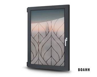 Sichtschutzfolie Fensterfolie Folie Milchglasfolie Glasdekor BOAHH Design G-141