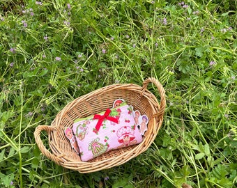 Strawberry Shortcake Coin Pouch