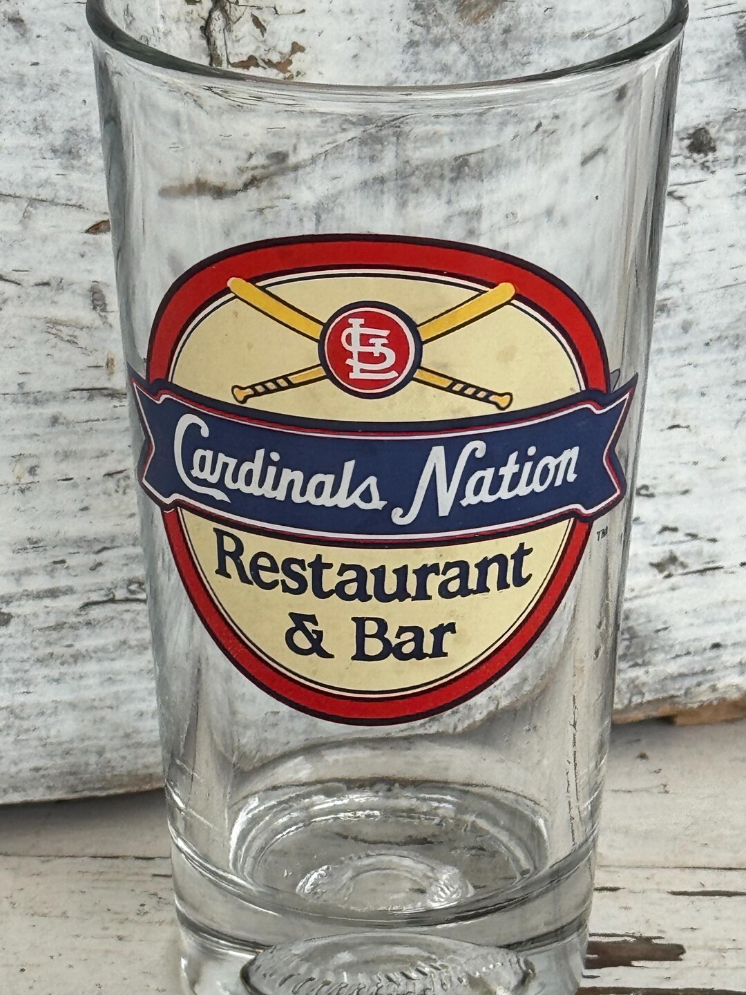 Baseball Collectible St Louis Cardinals Glass Sports - Etsy