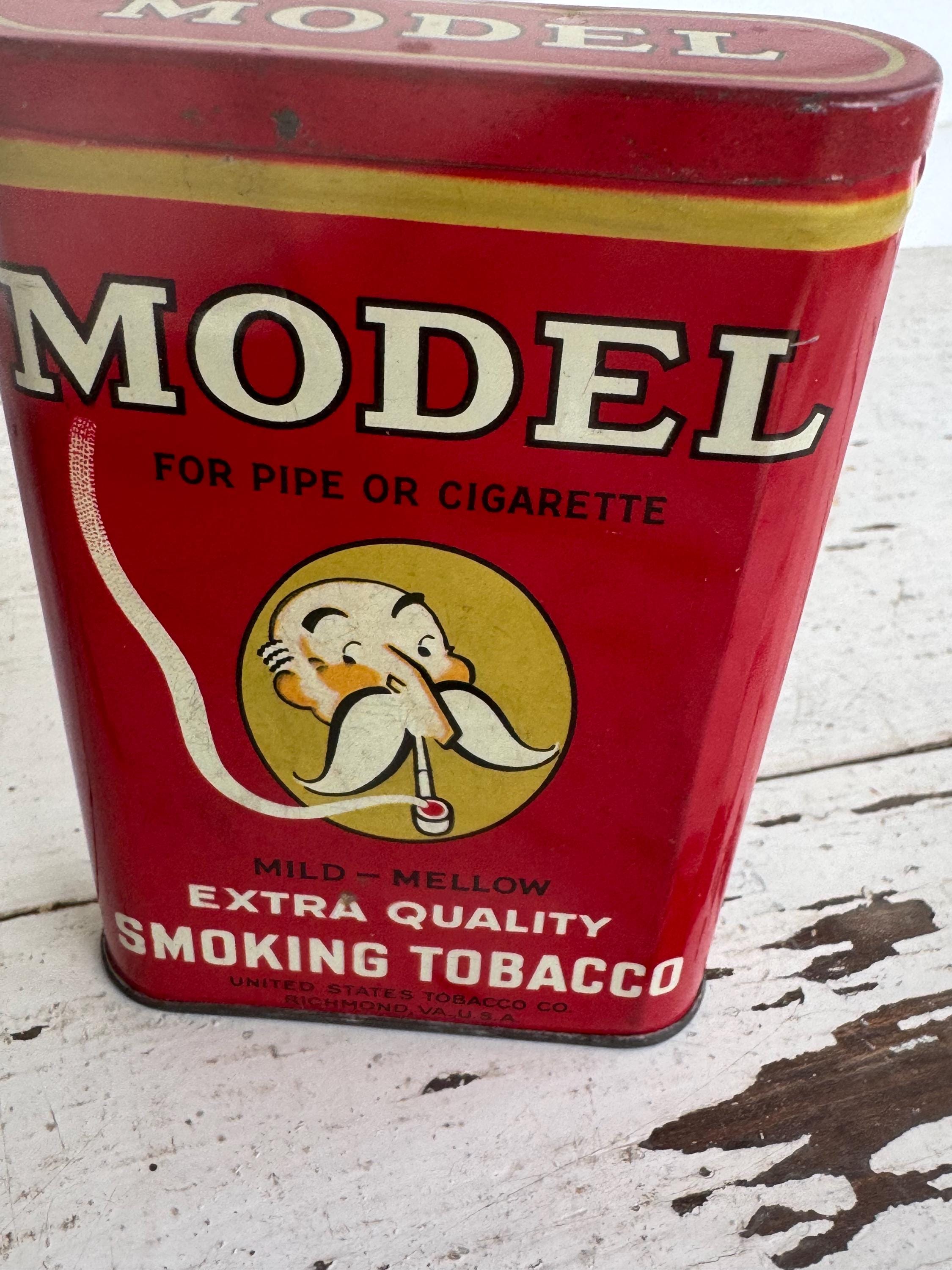 tobacco models Model Tobacco Tin