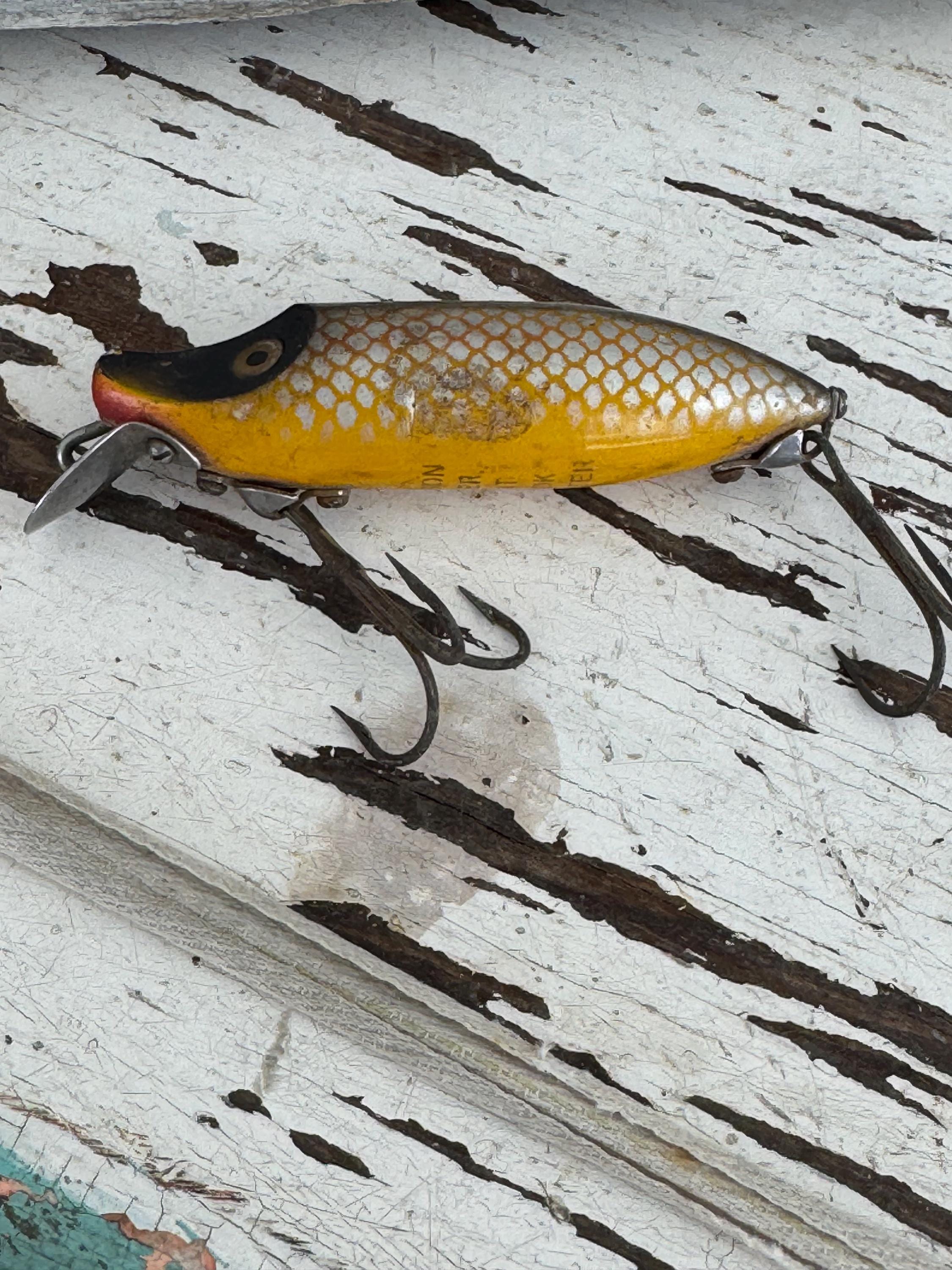 Heddon Vintage Lure - Etsy