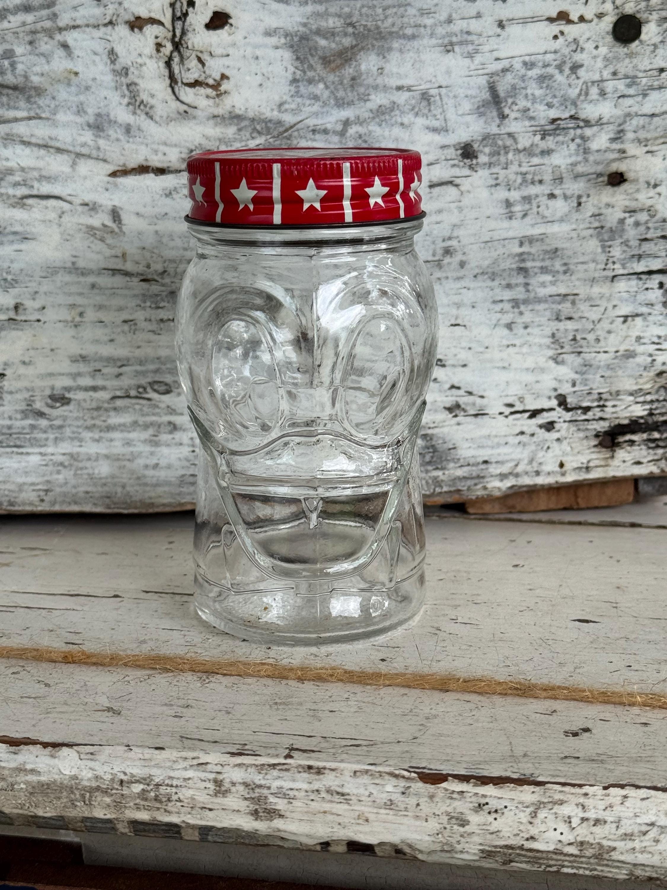 Hazel Atlas Piggy Bank Jar - Etsy