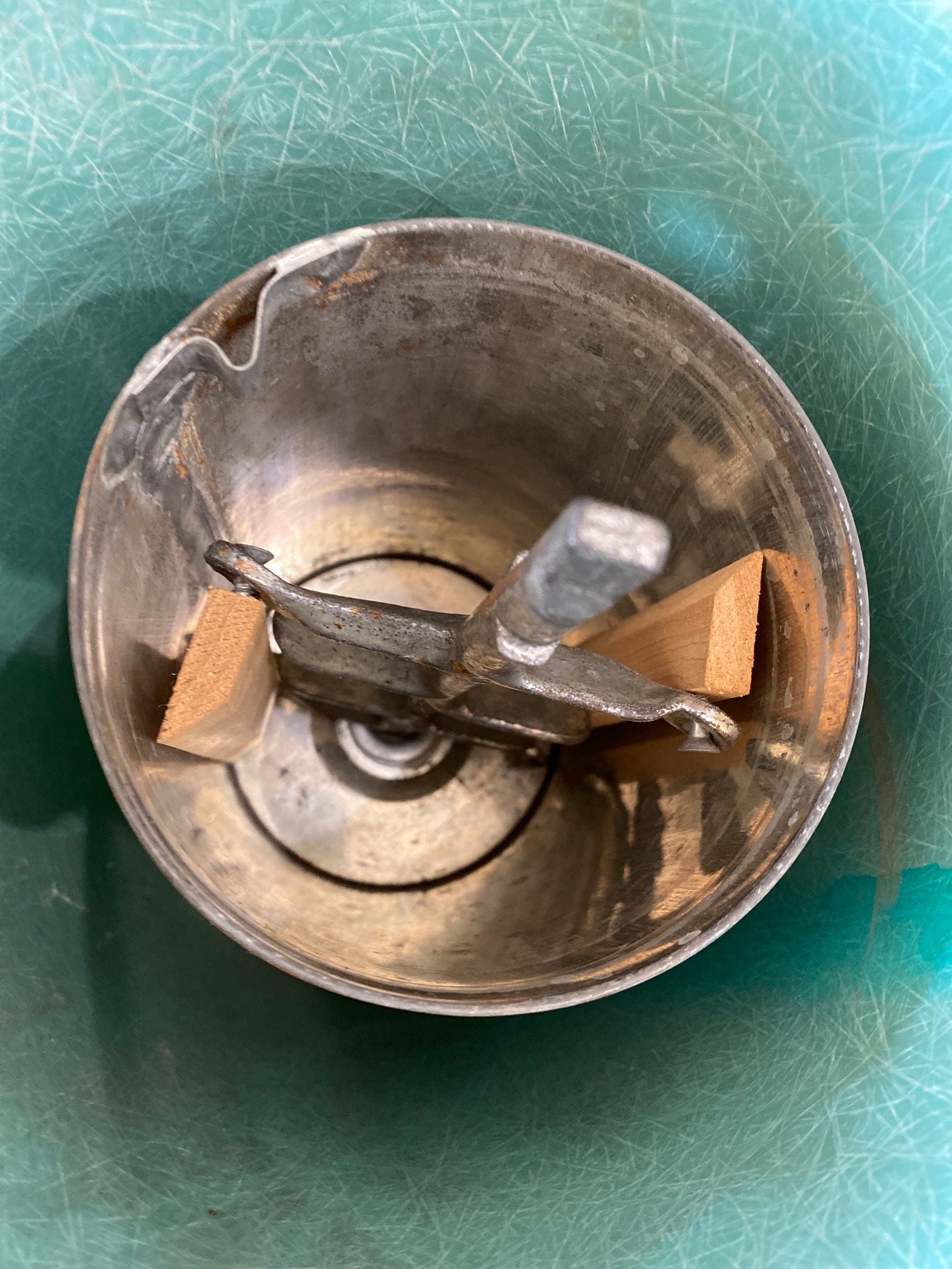 Vintage Ice Cream Hand Freezer Maid of Honor, Ice Cream Churn, Ice