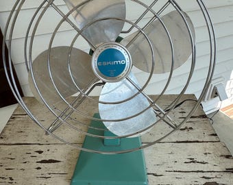 Vintage Eskimo Fan - Etsy