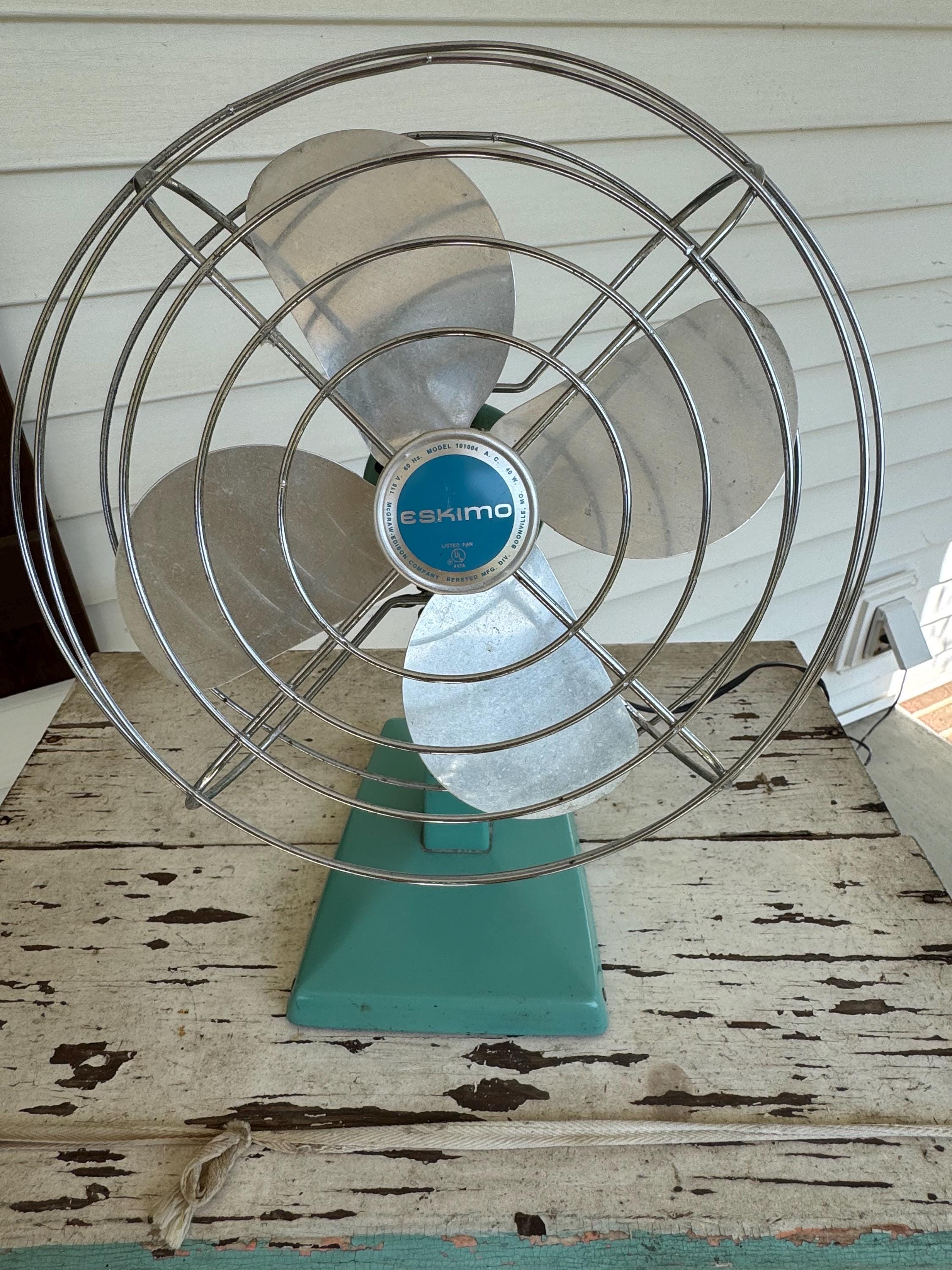 Eskimo Vintage Fan - Etsy