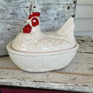 Hen on Nest Japan - Etsy