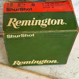Remington Shur Shot - Etsy