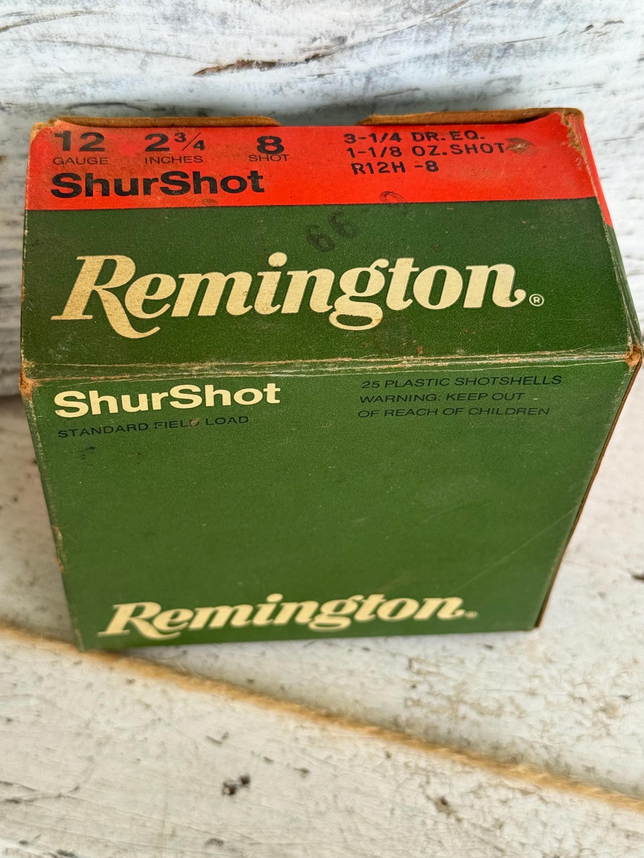 Remington Shur Shot - Etsy