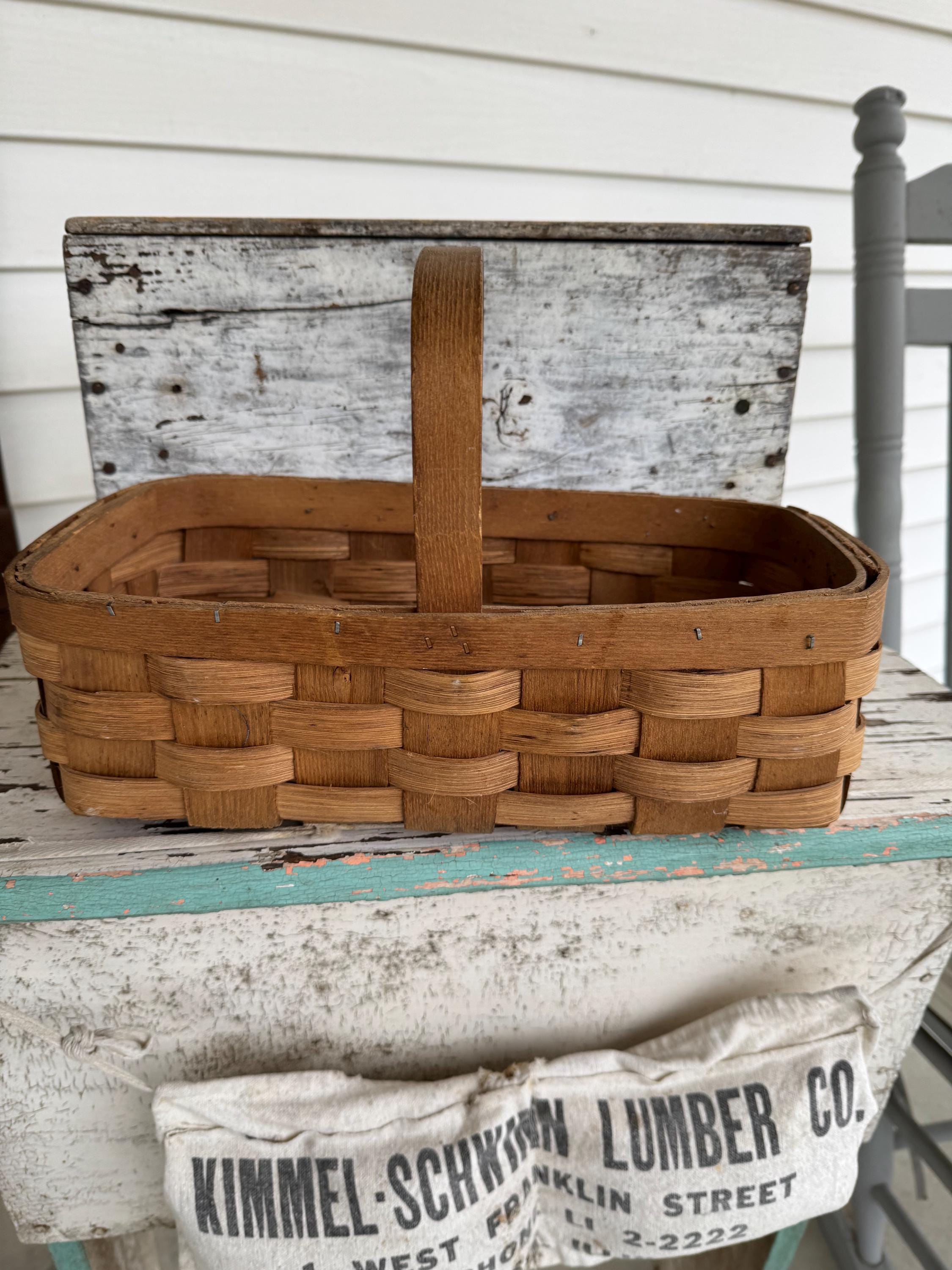 Basketville Basket - Etsy