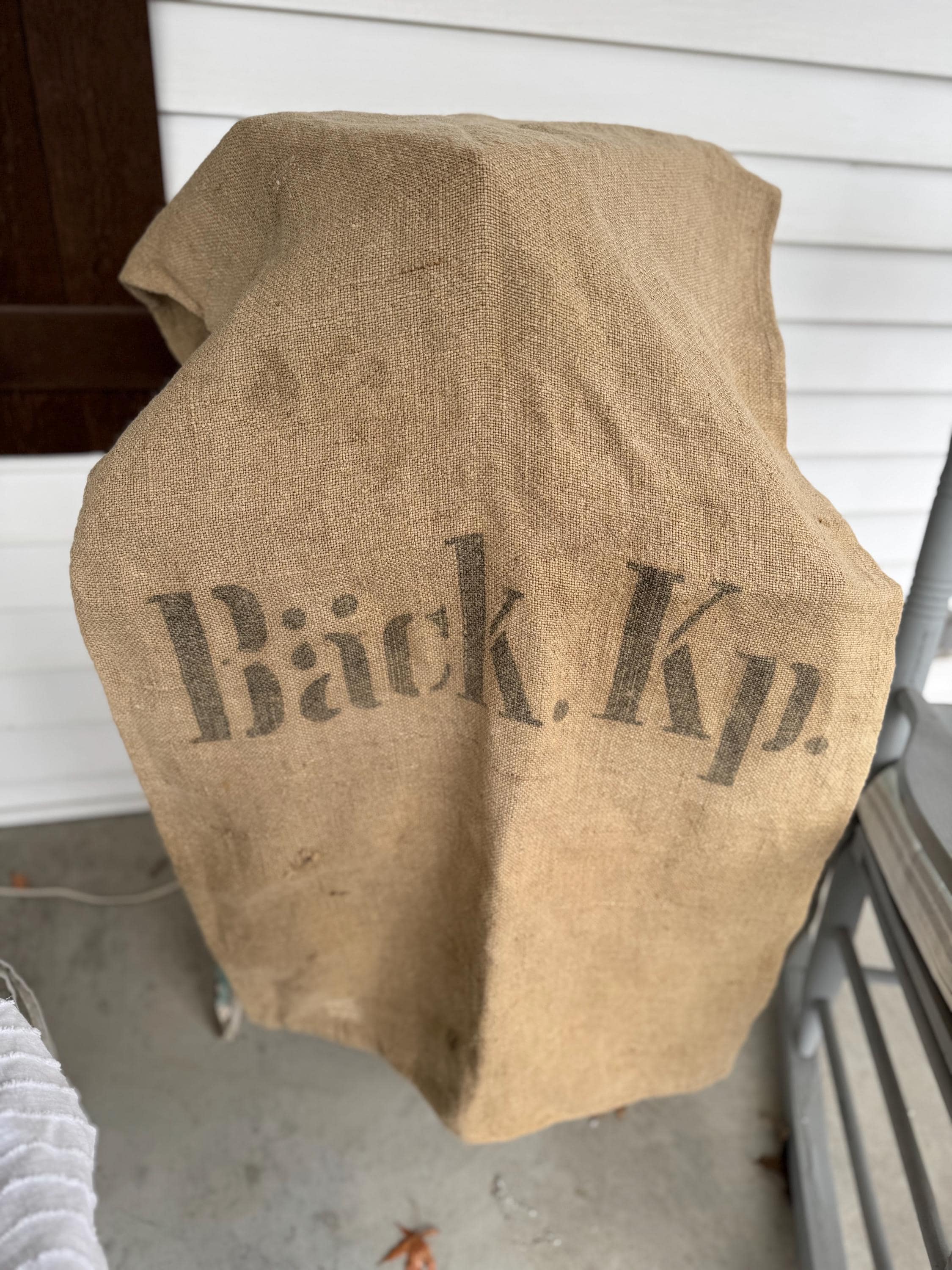 German Grain Sack Bag - Etsy