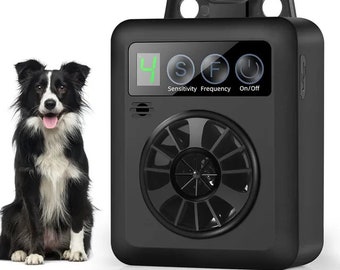 New ABS Indoor/Outdoor Ultrasonic Anti-Barking Dog Training Device