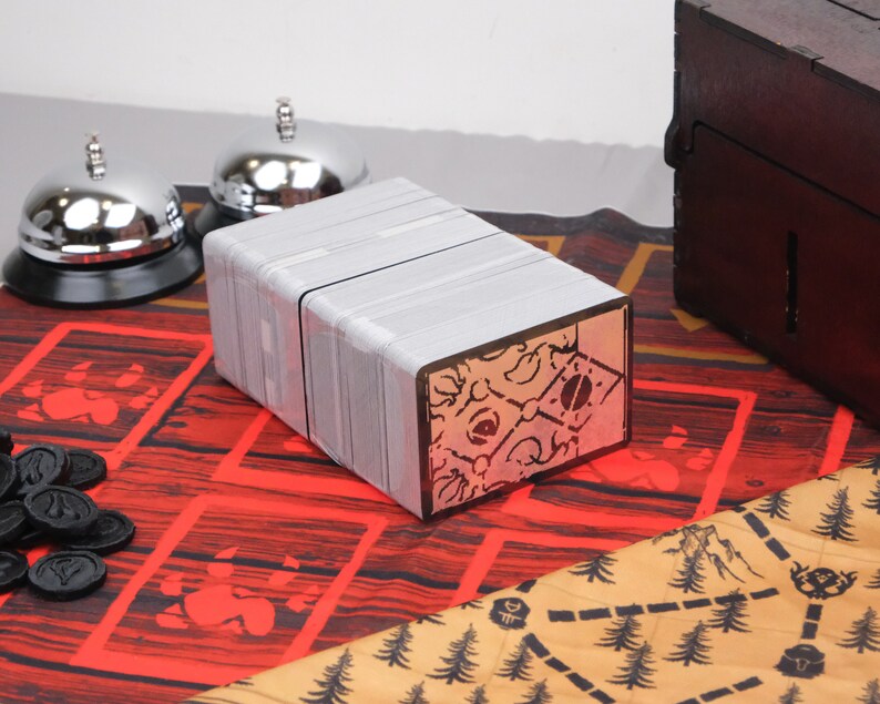 Inscryption Card Game: Complete Set With 330 Laminated Cards - Etsy