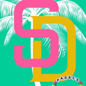 Pulseira heishi MLB San Diego Padres City Connect