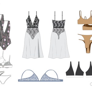 Fully custom made tech packs and assisting service for sample development and manufacturing with low MOQ in Bali