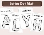 Alphabet Dot Marker Worksheets A–Z | Do A Dot Letter Mats | Preschool Printable | Uppercase & Lowercase Letters
