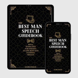 Best Man Speech Guidebook