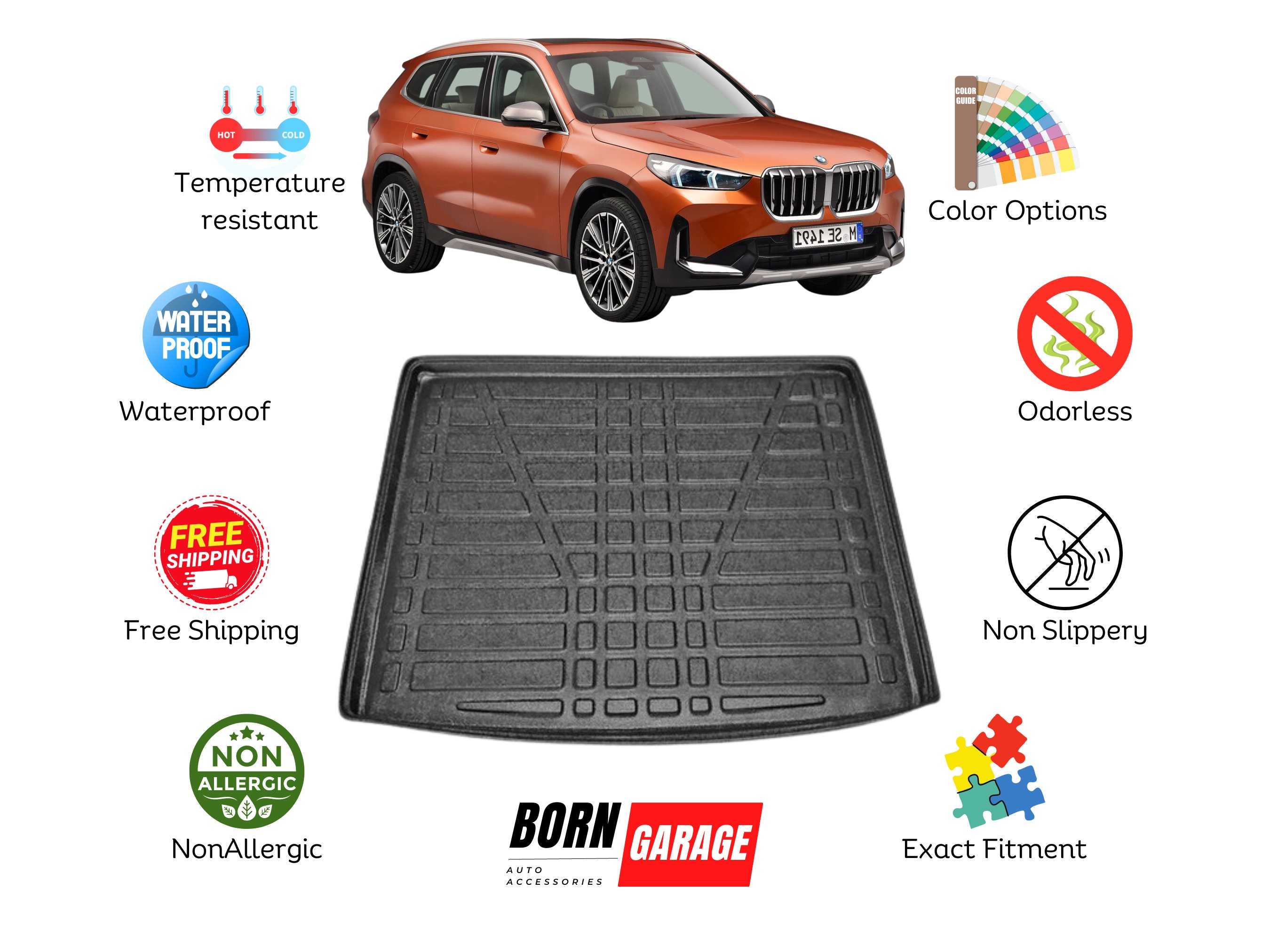 Bmw X1 Cargo Mat