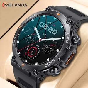 Reloj inteligente Hombre Mujer Reloj inteligente Compatible Samsung Huawei  Xiaomi Android Ios Podómetro Reloj deportivo Monitor de frecuencia cardíaca  Impermeable Ip68 Gps Compartido 17