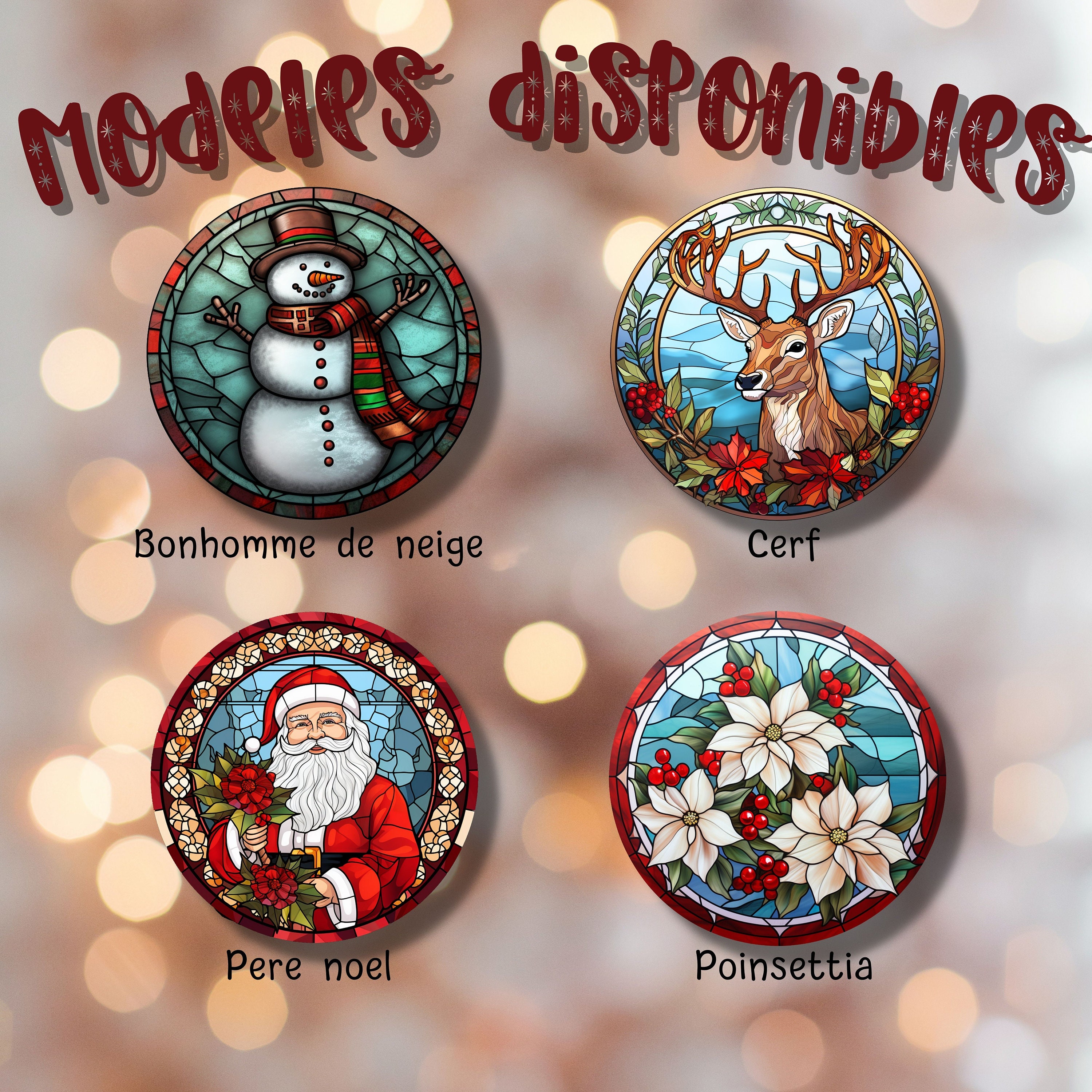 Discover Boule De Noël Effet Mosaïque En Céramique Personnalisé Ornement En Céramique
