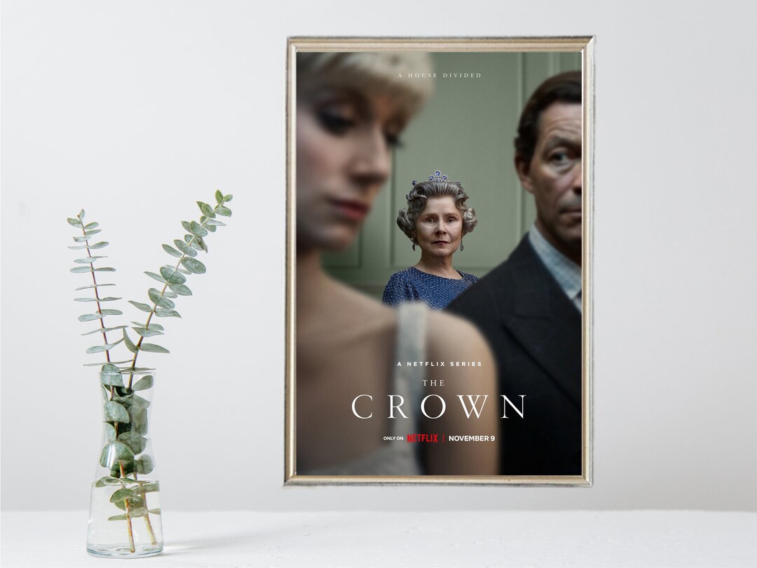 The Crown Season 5 Movie Poster Vintage Movie Poster - Etsy