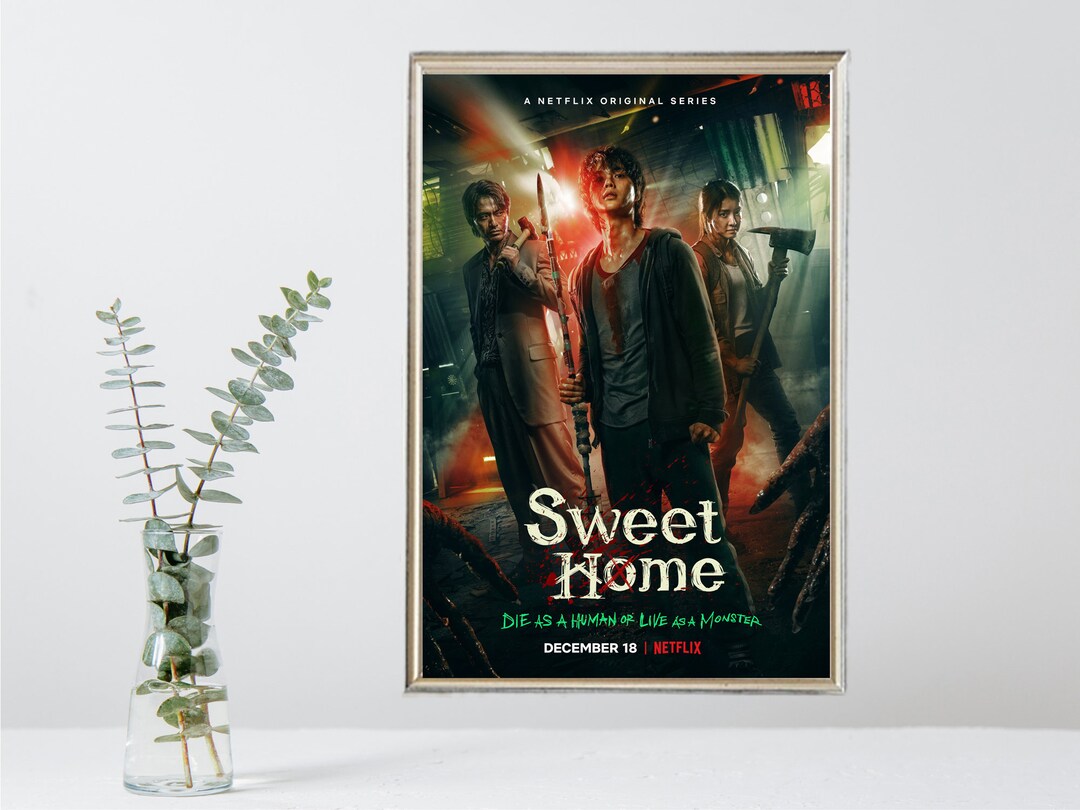 Sweet Home Movie Poster Vintage Movie Poster Limited Etsy