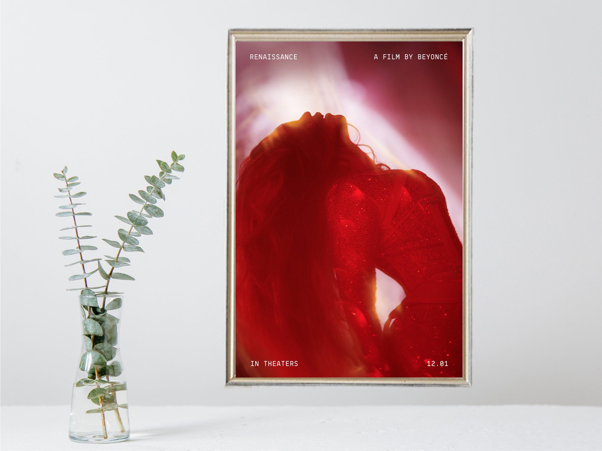 Renaissance A Film by Beyoncé Movie Poster Vintage Movie Poster Limited ...
