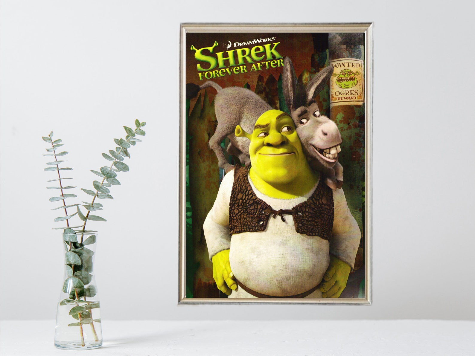 shrek-movie-poster-vintage-movie-poster-limited-edition-collectible