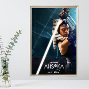 Star Wars AHSOKA Movie Poster / 50x70 cm / 24x36 in / 27x40 in