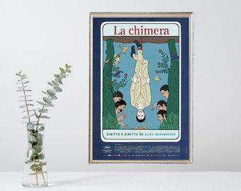 La Chimera Movie Poster- Vintage Movie Poster - Limited Edition Collectible - Filmmemorabilia