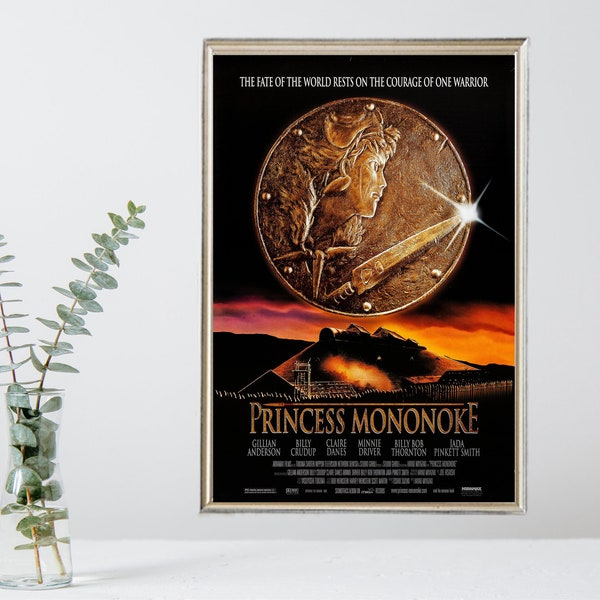 Princess Mononoke Etsy