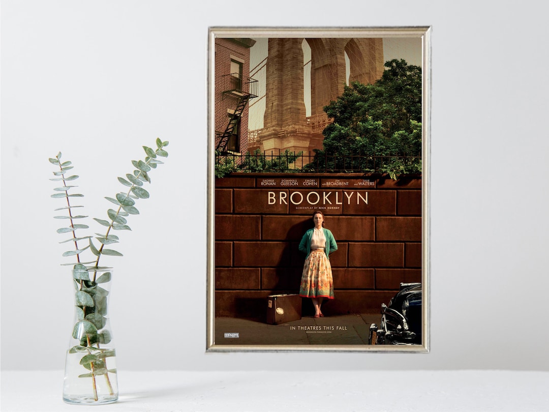 Brooklyn Movie Poster Vintage Movie Poster Limited Edition Collectible
