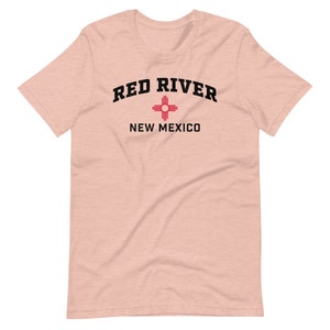 Red River New Mexico Unisex t-shirt