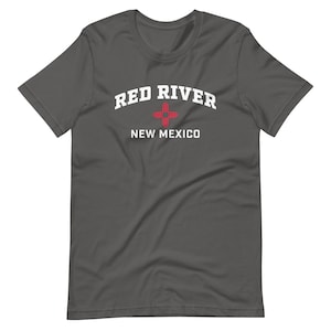 Camiseta unisex Red River Nuevo México