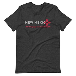 New Mexico Simply Enchanting Unisex t-shirt, New Mexico shirt, Land of Enchantment shirt