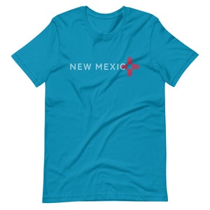 New Mexico Zia Unisex t-shirt, New Mexico Love Shirt, several colors