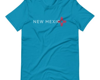 New Mexico Zia Unisex T-Shirt, New Mexico Love Shirt, verschiedene Farben