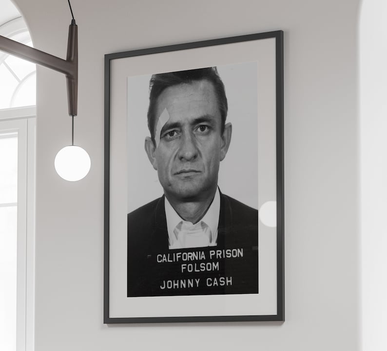 johnny-cash-mugshot-poster-vintage-print-black-and-white-wall-art