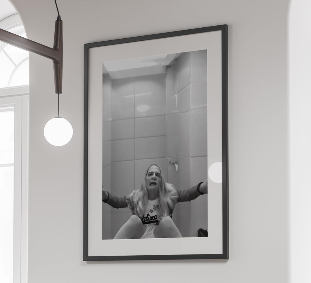 White Chicks Movie Poster, Funny Bathroom Wall Art, Black and White, Girls Bathroom Decor ...