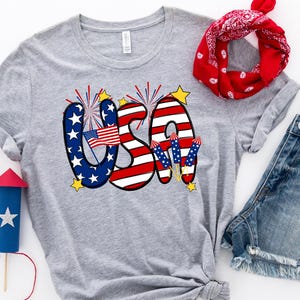 USA Flag Shirt, American Flag Shirt, Patriotic July 4th Shirts, USA Flag Family Matching, Fourth of July Shirts, America Shirt, USA Shirt