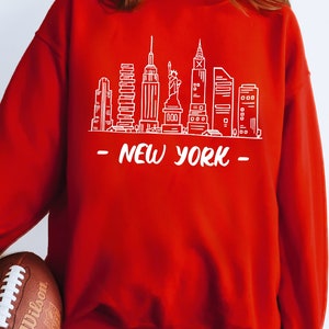 New York Sweatshirt, New York City Sweater, New York Hoodie, New York Gift, New York City, New York Lover Sweatshirt, New York Trip Hoodie