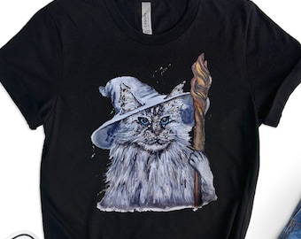 Catdalf T-Shirt, Funny Lord of The Cats Shirt