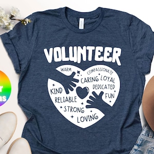 Volunteer Shirt, Volunteer Definition T-Shirt, Volunteer Gift, Volunteer Appreciation Gift, Social Worker Shirt, School Vol Team Shirt Gift