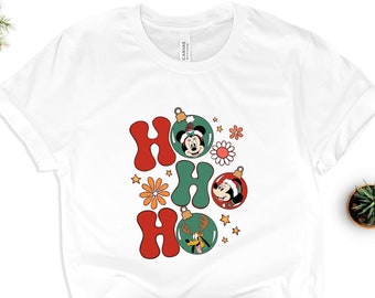 Ho Ho Ho Christmas Shirt, Funny Christmas Tee, Santa Shirt, Matching Family Xmas Shirt, Happy New Year Party Shirt, Christmas Holiday Shirt