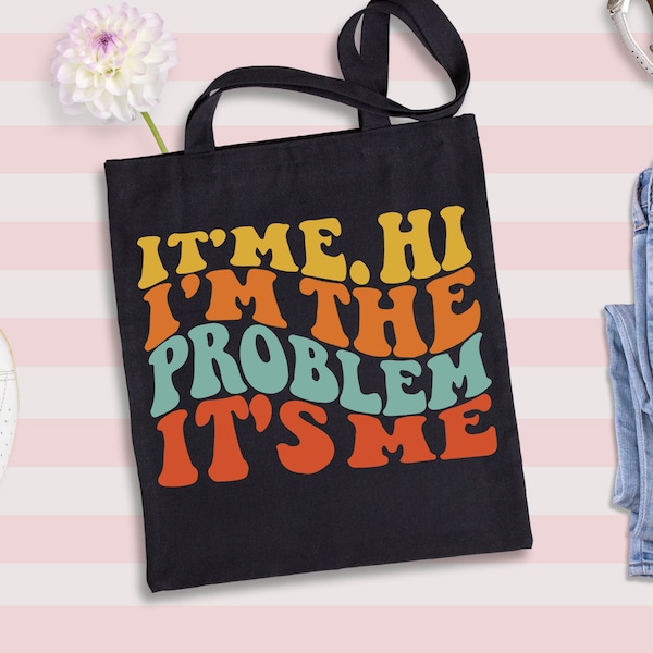 Funny Sarcastic Tote Bag, Birthday Gift Bag, Reusable Grocery Bag, Mothers Day Tote Bag, Shoulder Bag,Gift For Her,Eco Friendly Shopping Bag