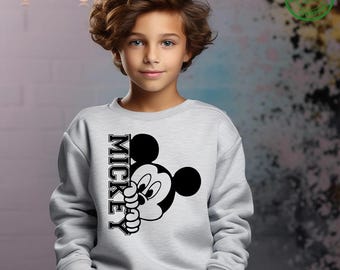 Mickey Kids Sweatshirt, Disney Toddler Hoodie