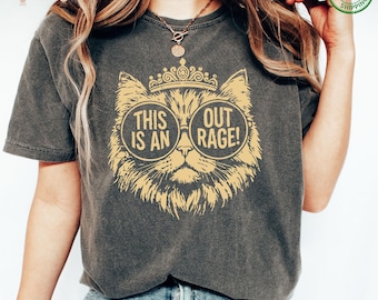 Colores cómodos Esta es una camiseta OUTRAGE, camiseta Princess Donut