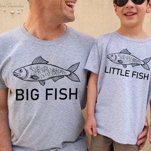 Father and Son Matching Shirts, Dad and Son Outfits, Daddy and Me Matching Tees, Family Matching Outfit, Father Gift, Daddy and Me Clothing