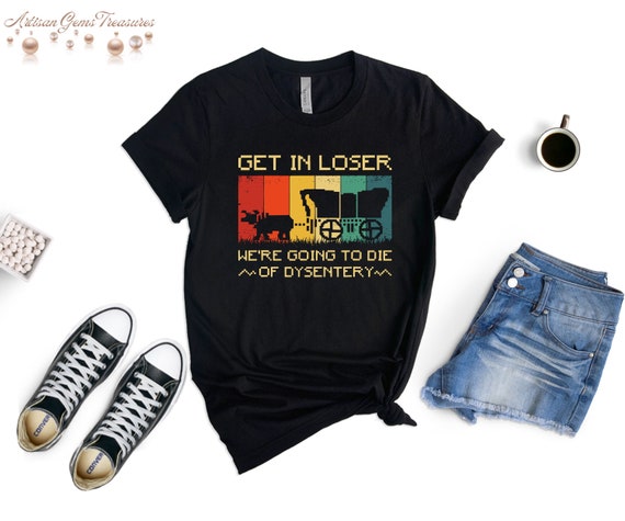 Oregon Trail Shirt, Educational Games Tee, Teacher Gift